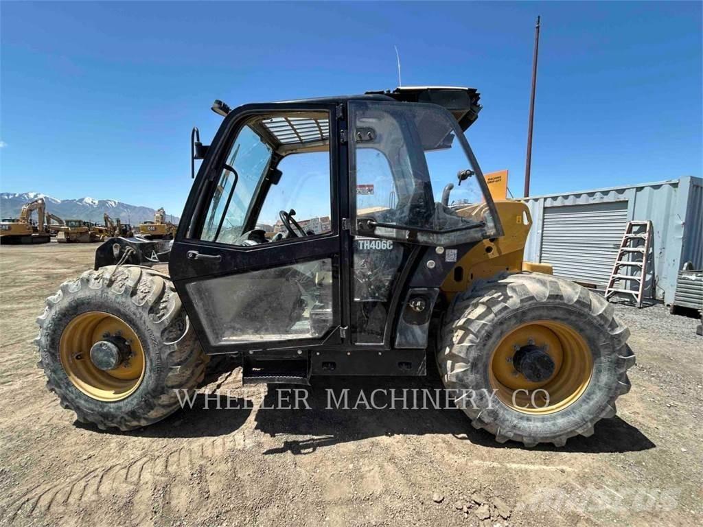 CAT TH406C MA4 Телескопічні навантажувачі