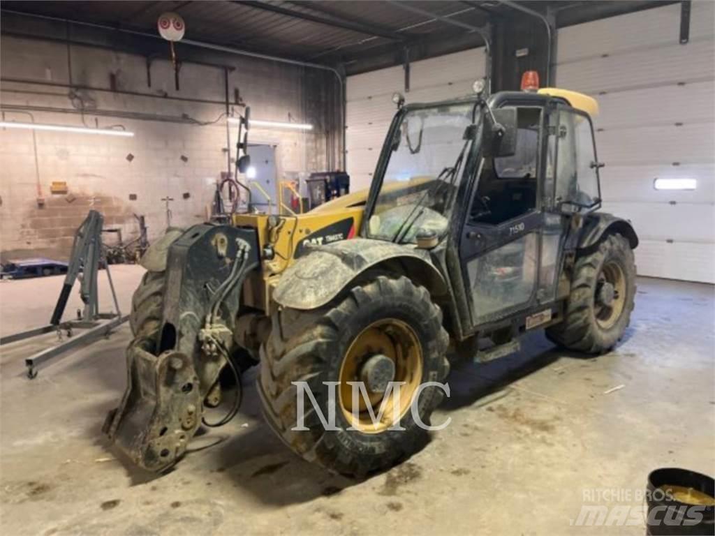 CAT TH407C Телескопічні навантажувачі