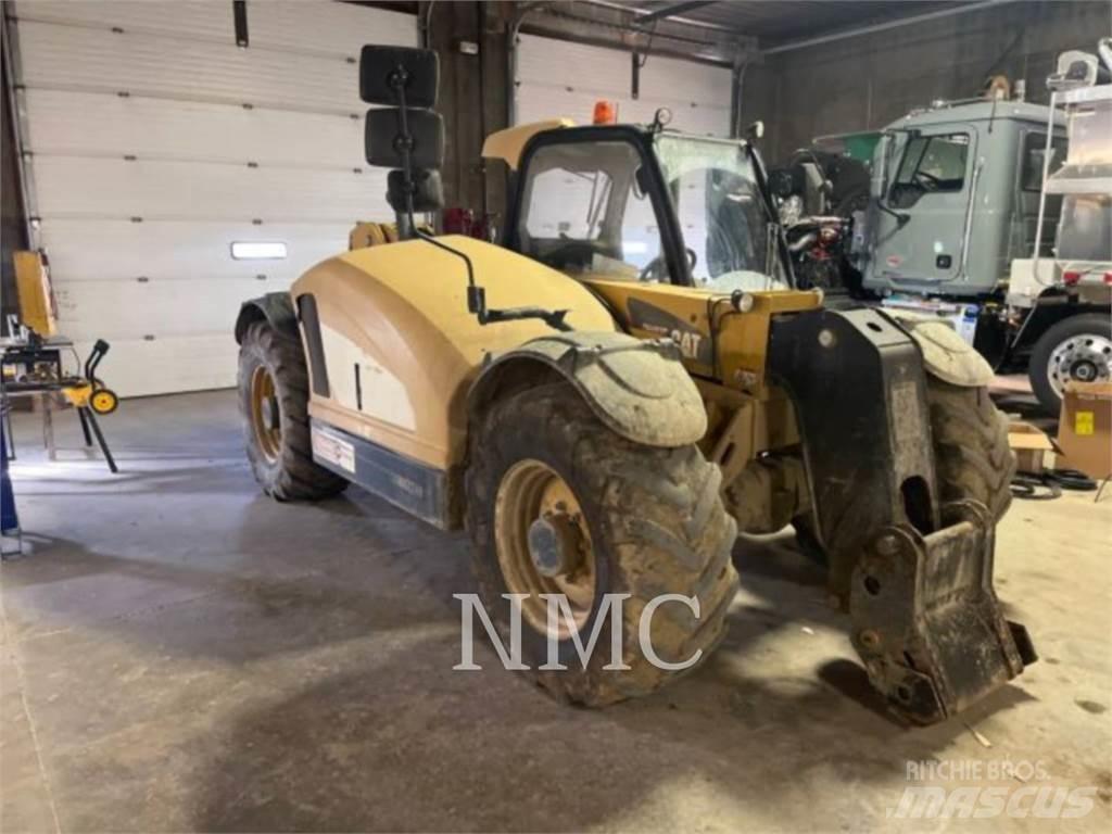 CAT TH407C Телескопічні навантажувачі