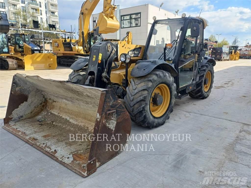 CAT TH407C Телескопічні навантажувачі