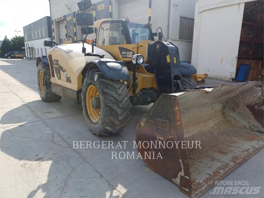 CAT TH407C Телескопічні навантажувачі