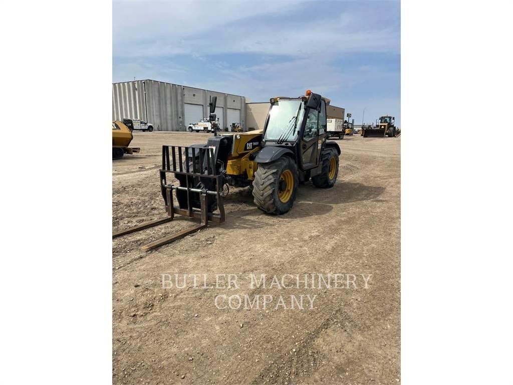 CAT TH408D Телескопічні навантажувачі
