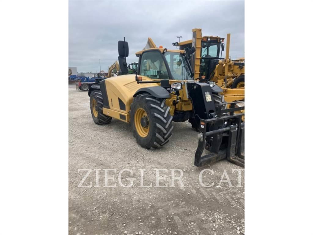CAT TH408D Телескопічні навантажувачі