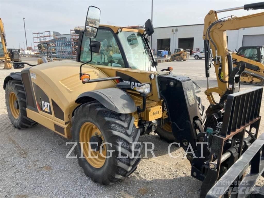CAT TH408D Телескопічні навантажувачі