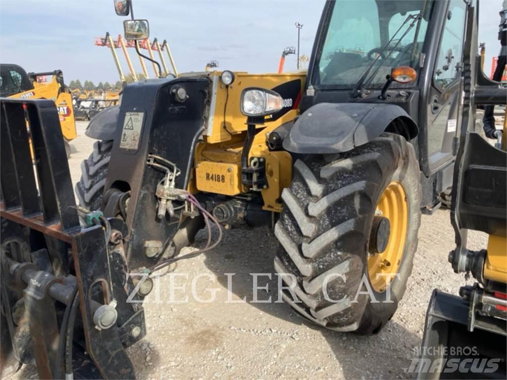 CAT TH408D Телескопічні навантажувачі