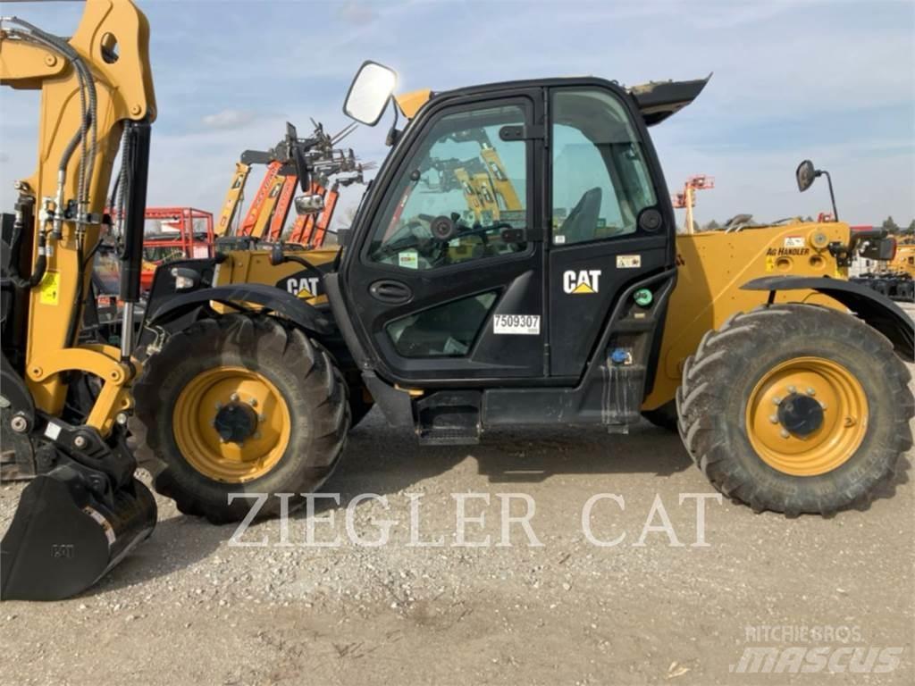 CAT TH408D Телескопічні навантажувачі