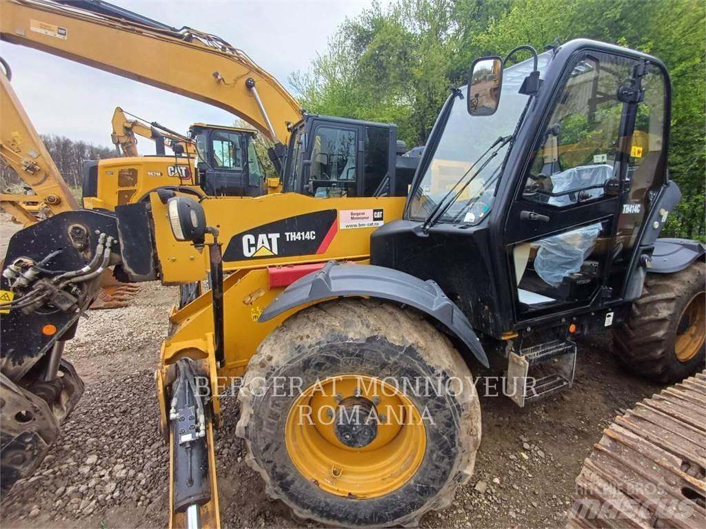 CAT TH414C Телескопічні навантажувачі