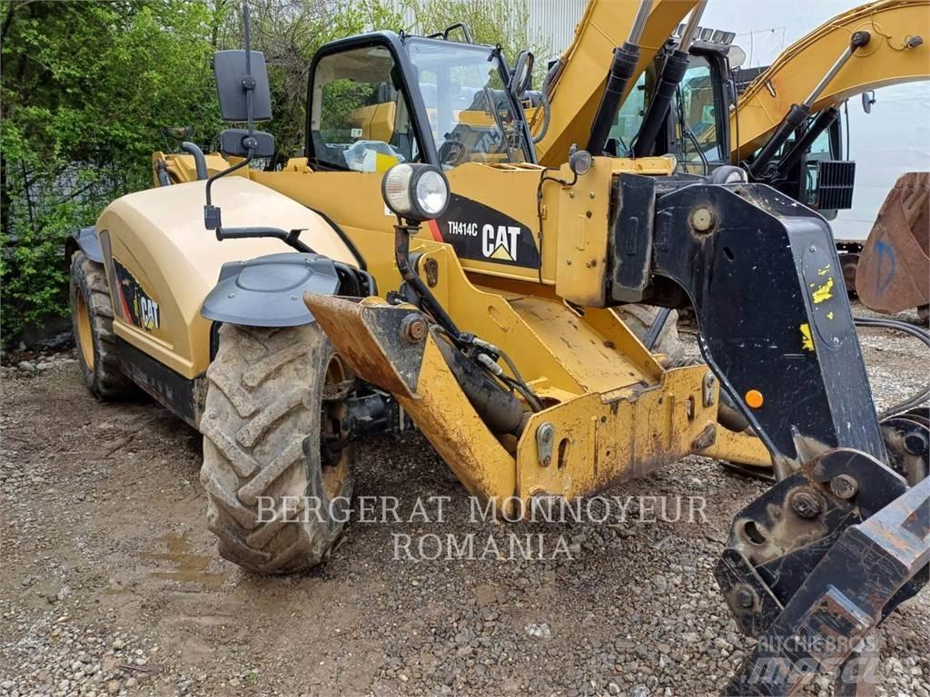 CAT TH414C Телескопічні навантажувачі