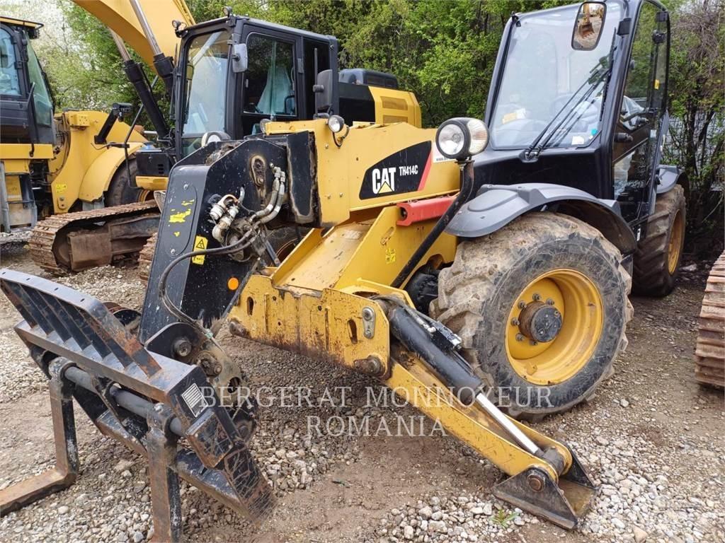 CAT TH414C Телескопічні навантажувачі