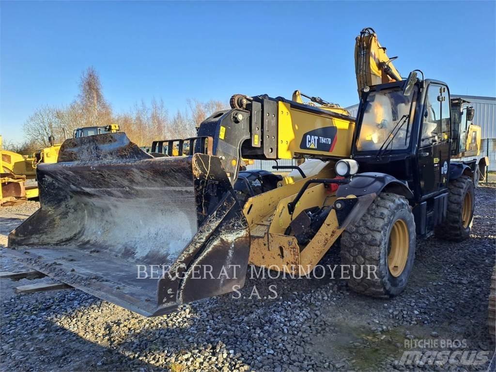 CAT TH417D Телескопічні навантажувачі