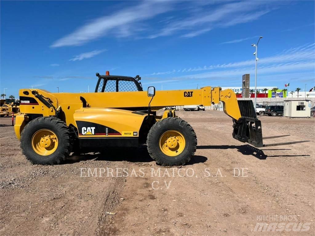 CAT TH460B Телескопічні навантажувачі
