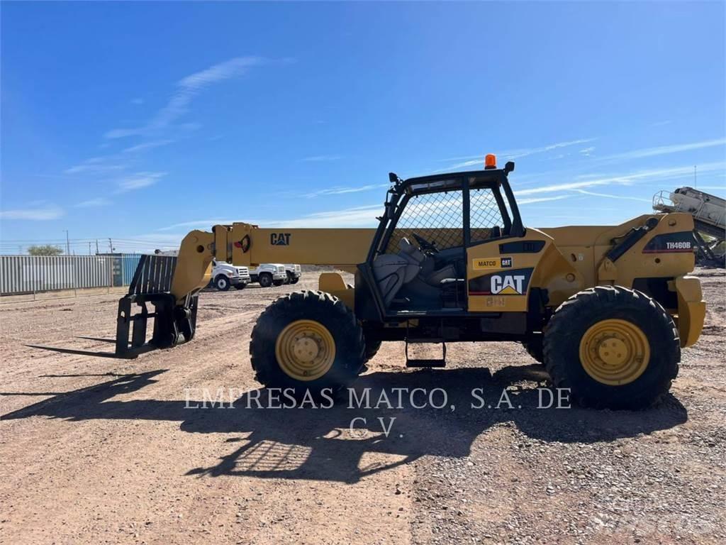 CAT TH460B Телескопічні навантажувачі