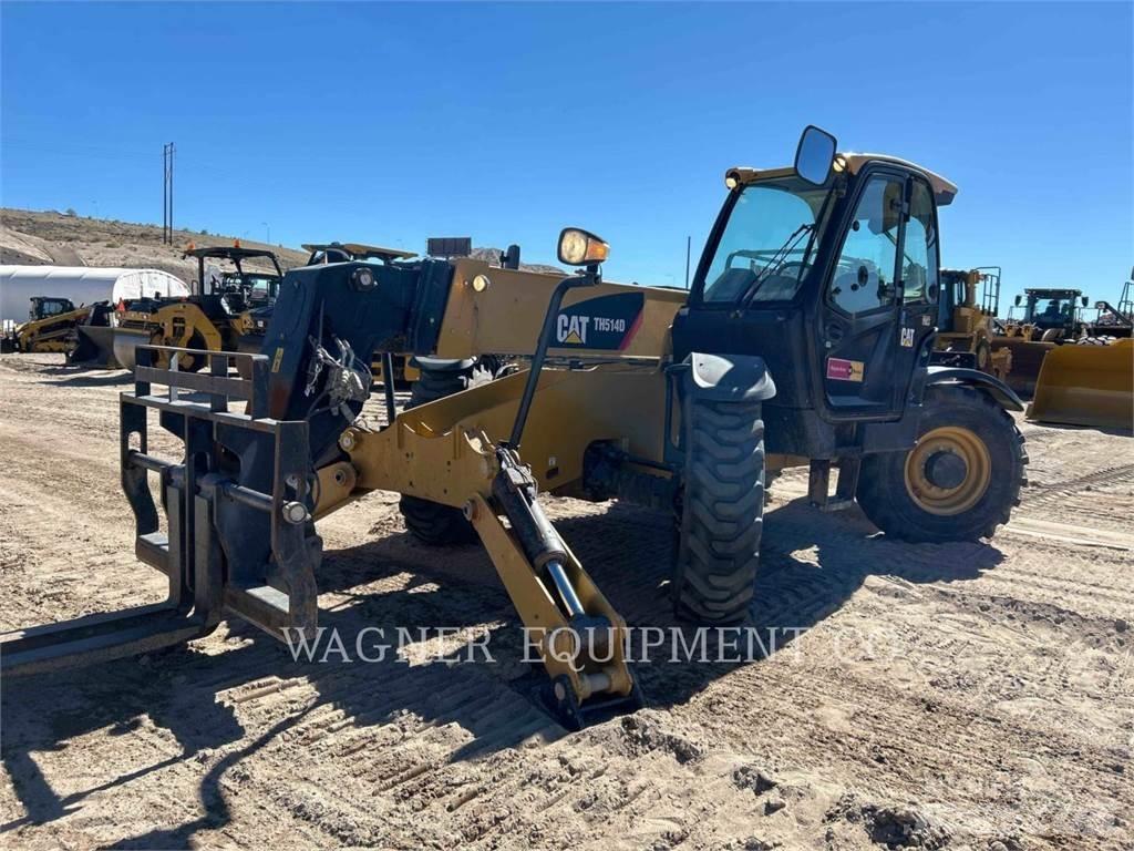 CAT TH514D Телескопічні навантажувачі
