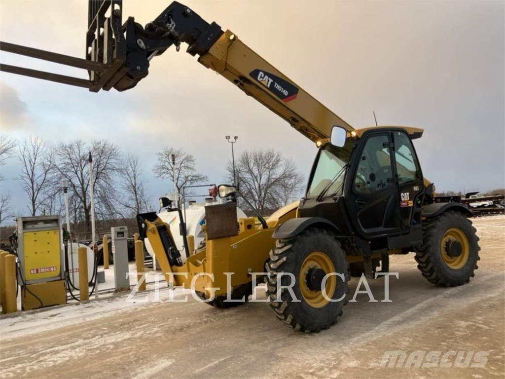 CAT TH514D Телескопічні навантажувачі