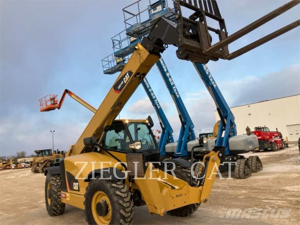 CAT TH514D Телескопічні навантажувачі