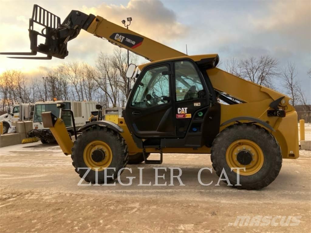 CAT TH514D Телескопічні навантажувачі