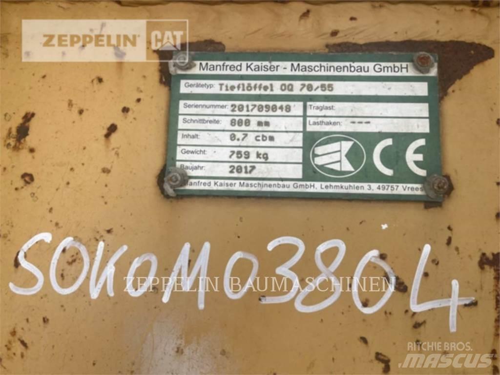 CAT TIEFLÖFFEL 800MM Ковші