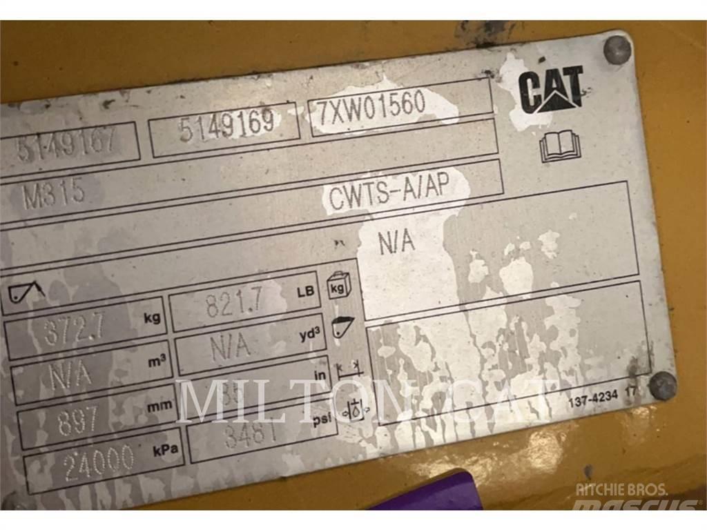 CAT TILT COUPLER Швидкі з`єднувачі