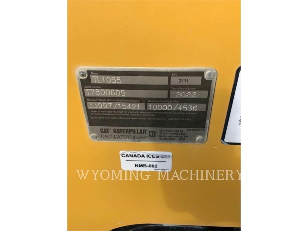 CAT TL1055 Телескопічні навантажувачі
