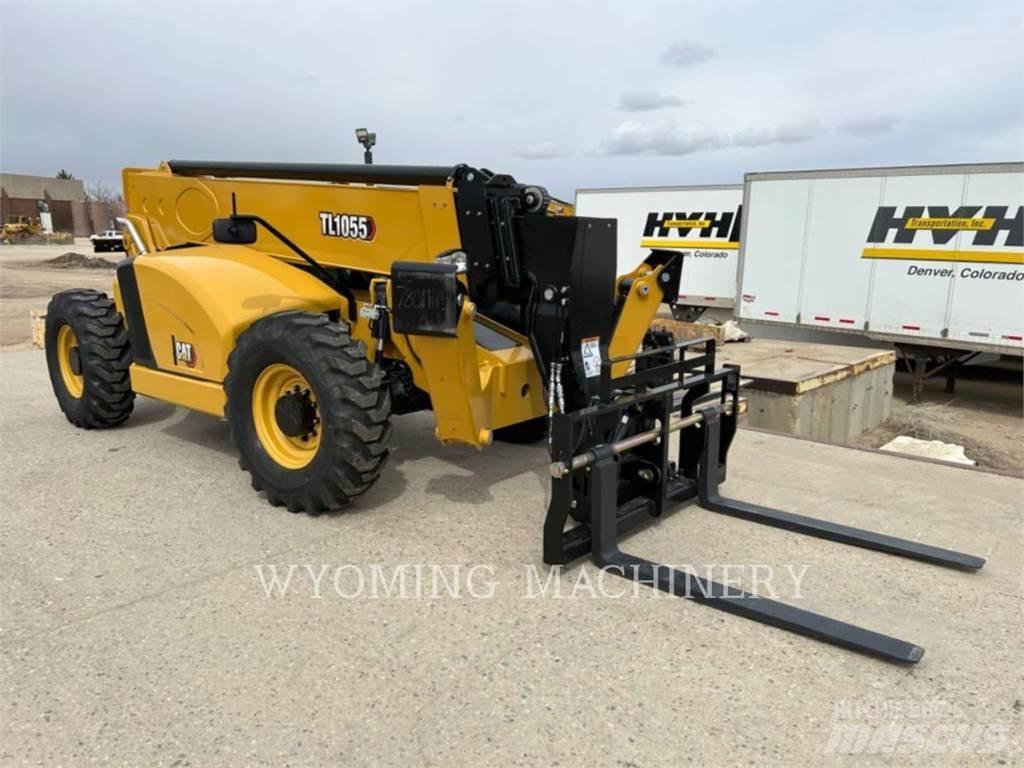 CAT TL1055 Телескопічні навантажувачі