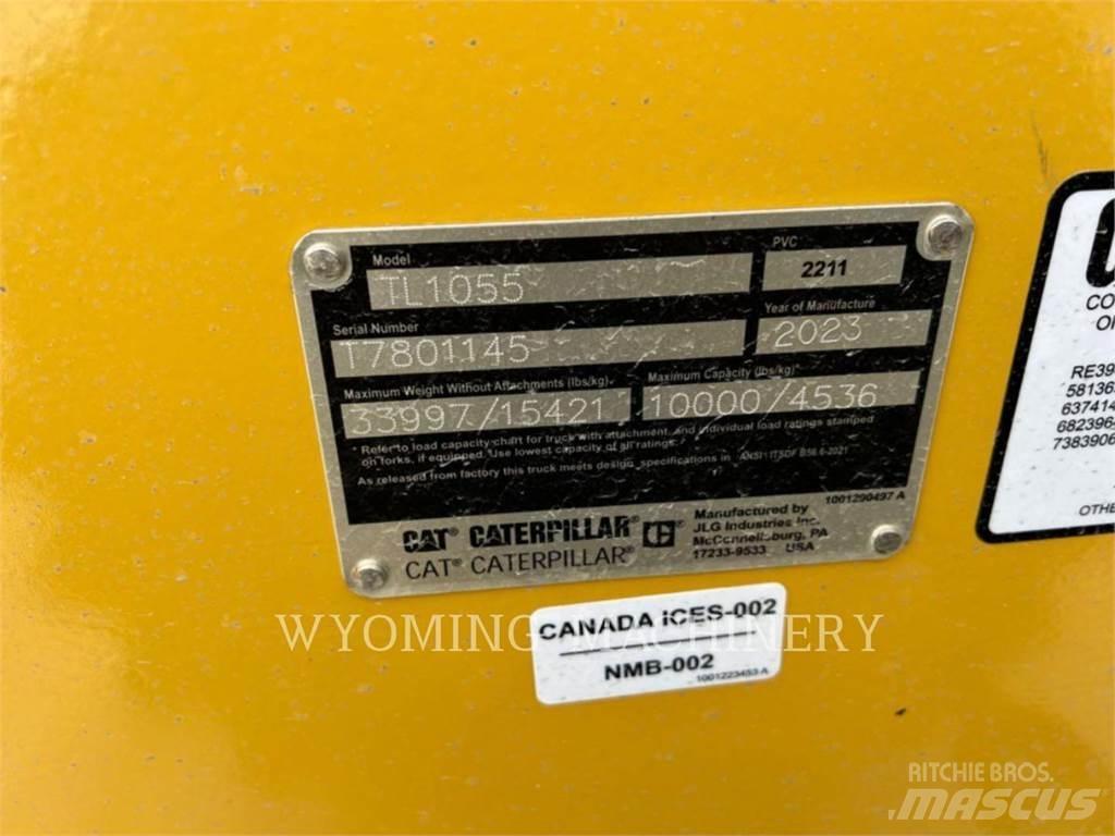 CAT TL1055 Телескопічні навантажувачі