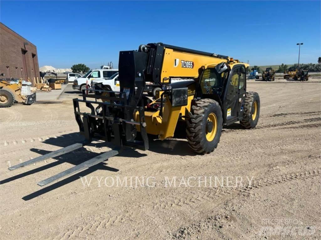 CAT TL1055 Телескопічні навантажувачі