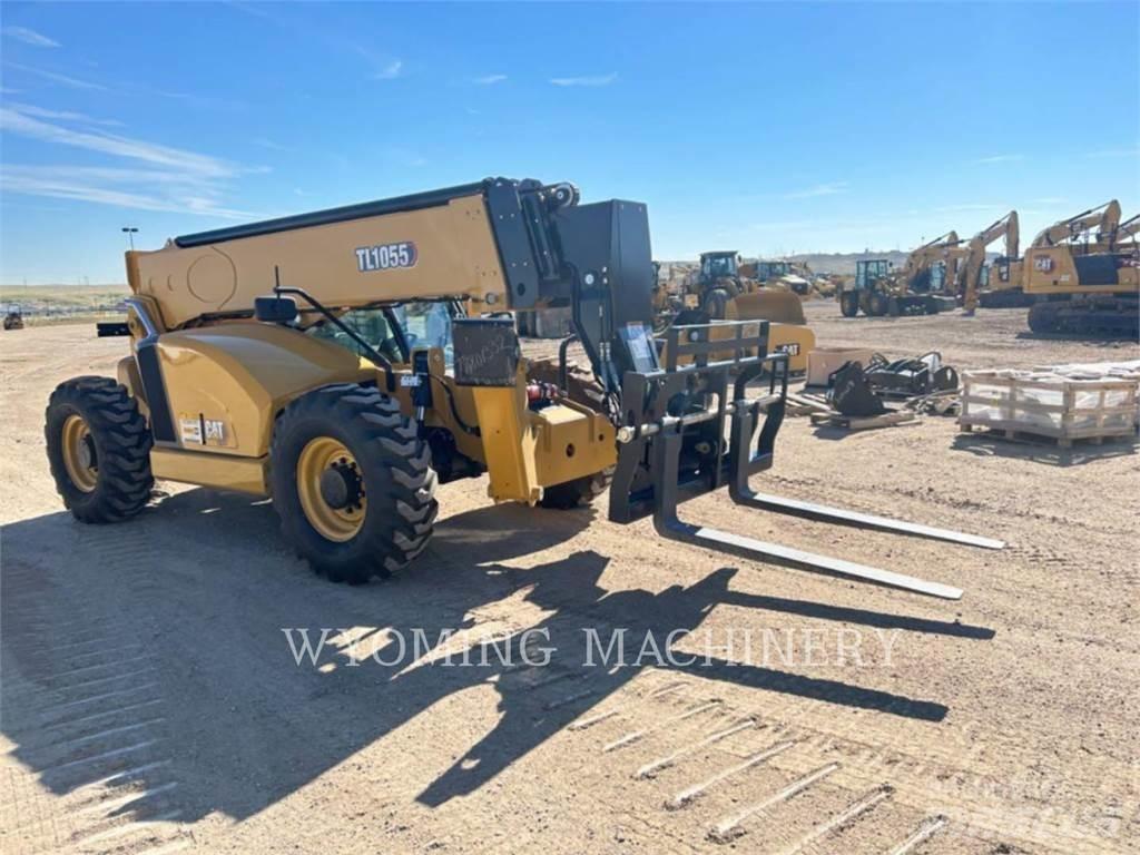 CAT TL1055 Телескопічні навантажувачі