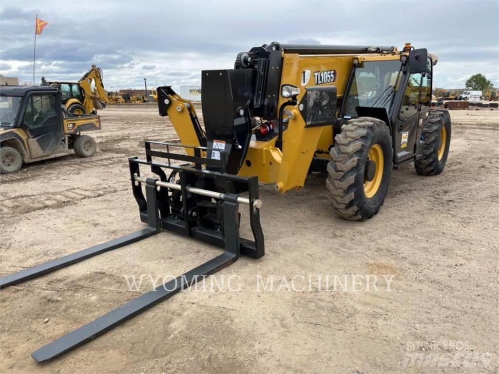 CAT TL1055 Телескопічні навантажувачі