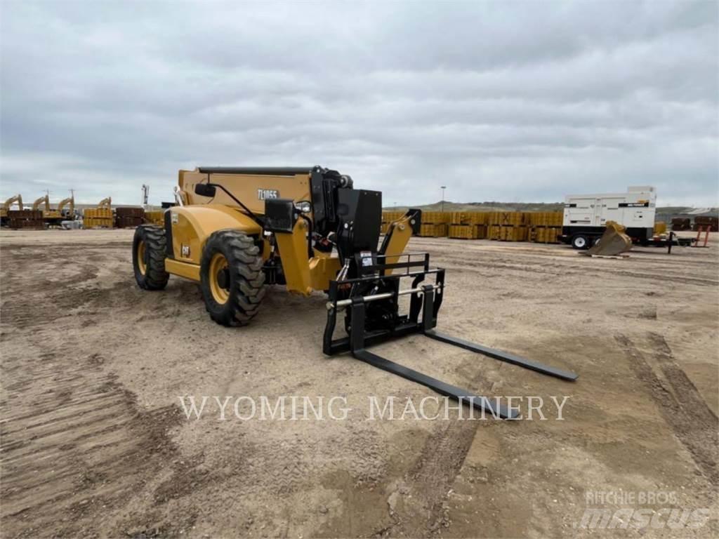 CAT TL1055 Телескопічні навантажувачі