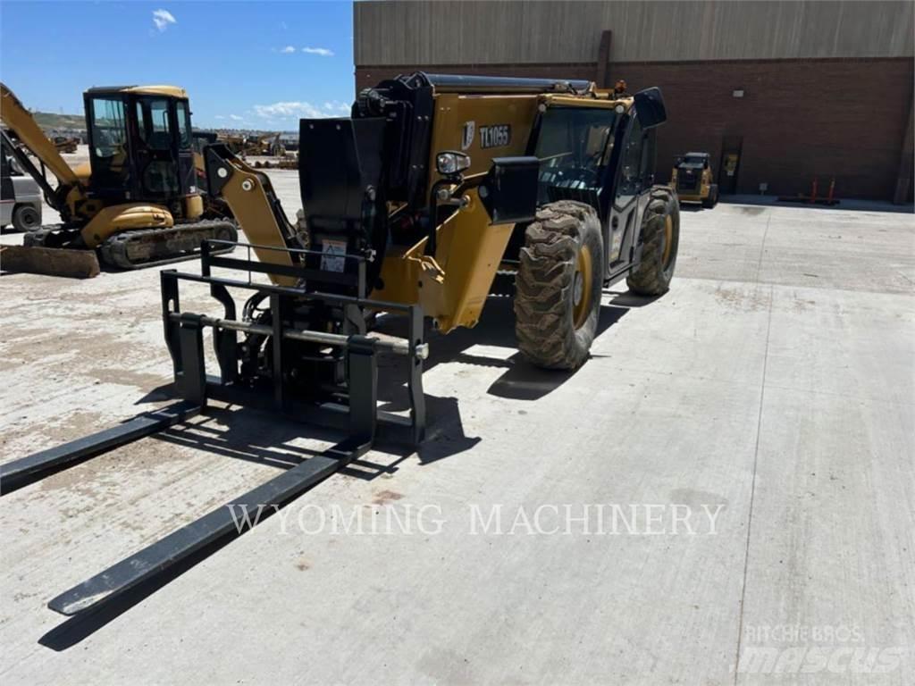 CAT TL1055 Телескопічні навантажувачі