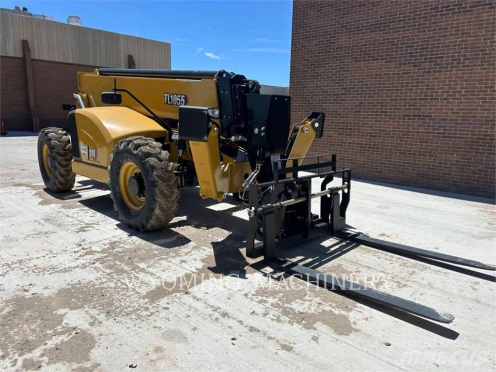 CAT TL1055 Телескопічні навантажувачі