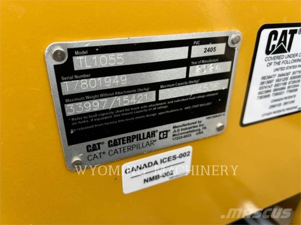 CAT TL1055 Телескопічні навантажувачі