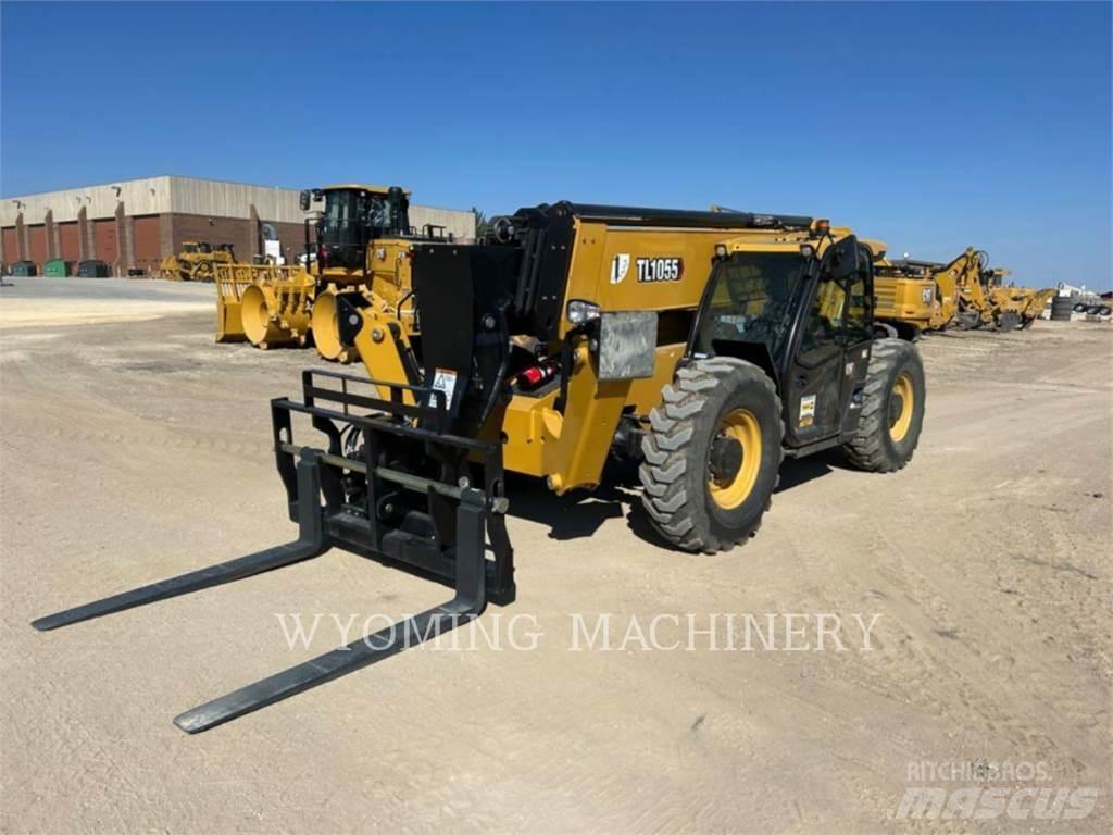 CAT TL1055 Телескопічні навантажувачі