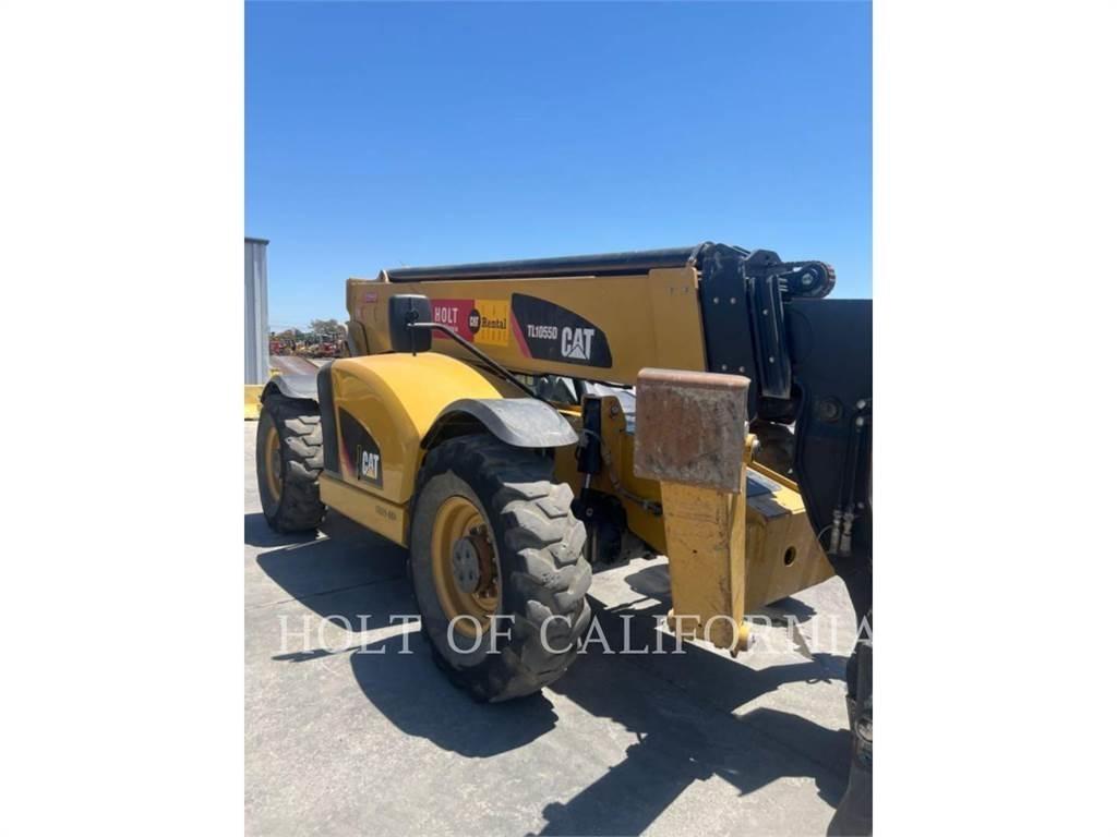 CAT TL1055 Телескопічні навантажувачі