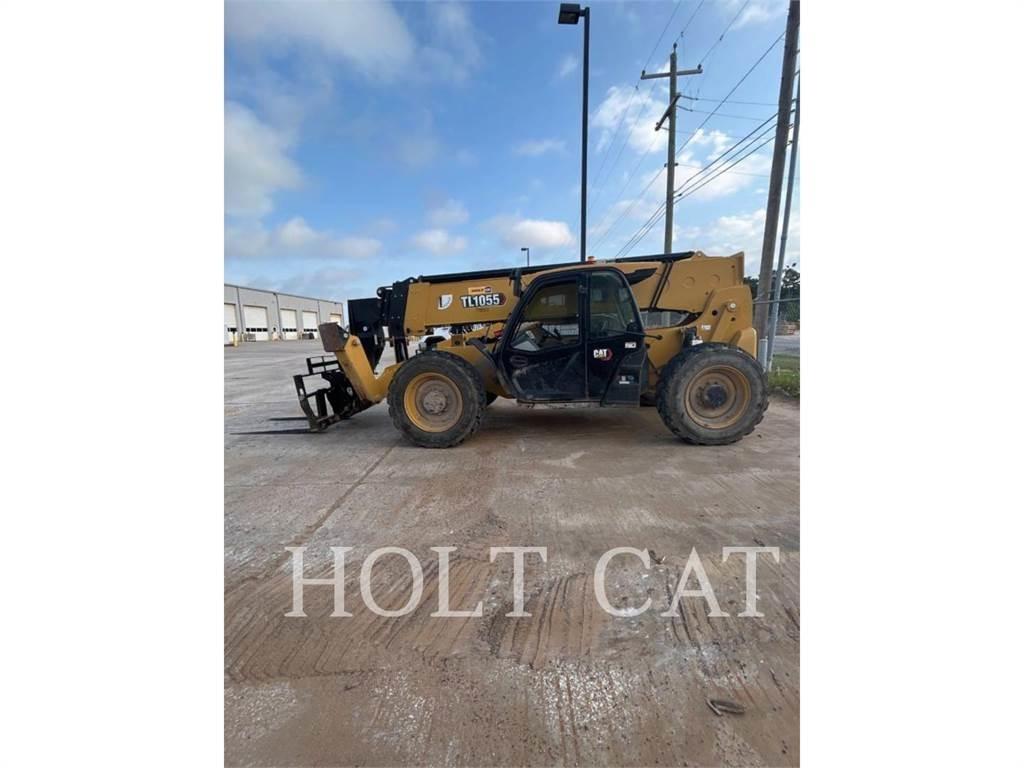 CAT TL1055 Телескопічні навантажувачі