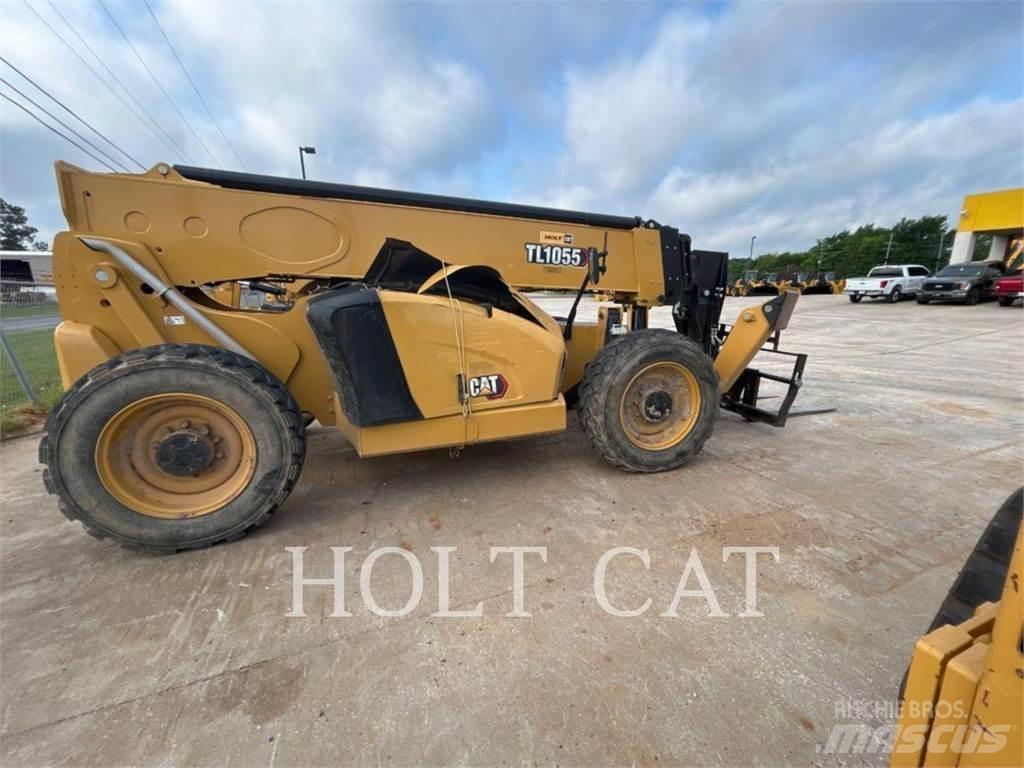 CAT TL1055 Телескопічні навантажувачі
