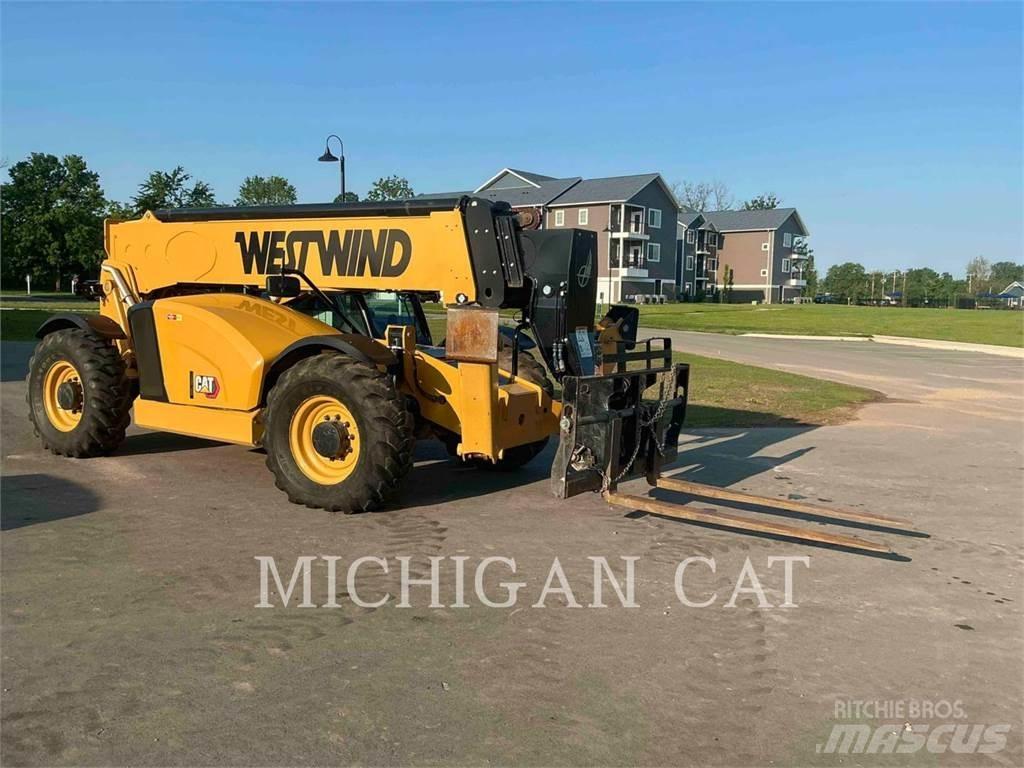 CAT TL1055 Телескопічні навантажувачі