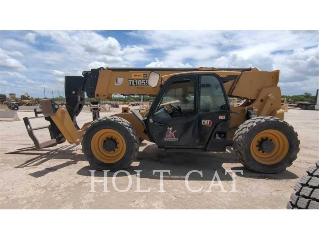 CAT TL1055 Телескопічні навантажувачі