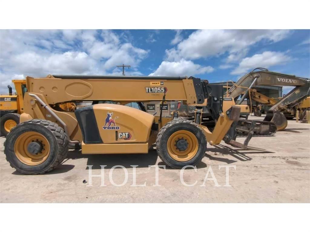 CAT TL1055 Телескопічні навантажувачі