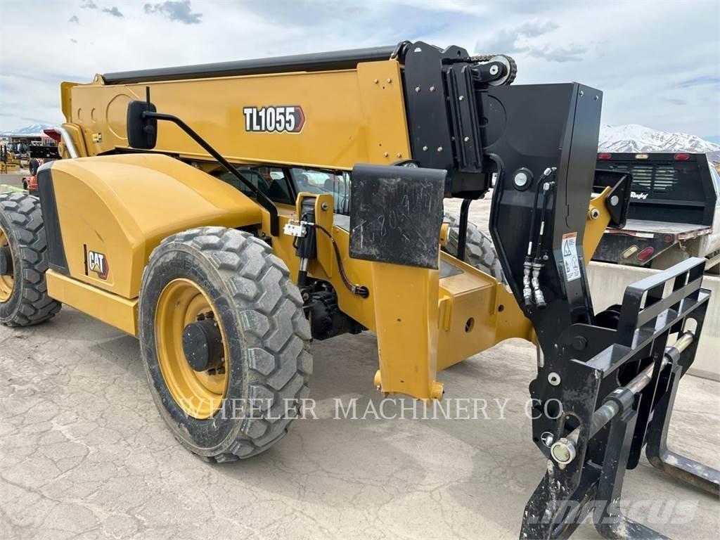CAT TL1055-05 Телескопічні навантажувачі