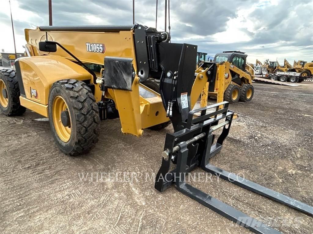 CAT TL1055-05 Телескопічні навантажувачі