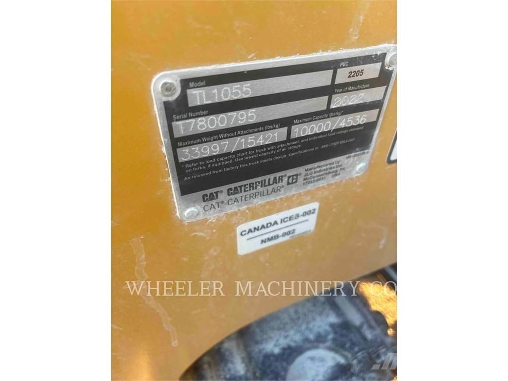 CAT TL1055-05 Телескопічні навантажувачі