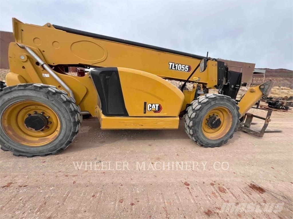 CAT TL1055-05 Телескопічні навантажувачі