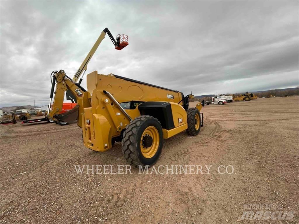 CAT TL1055-05 Телескопічні навантажувачі