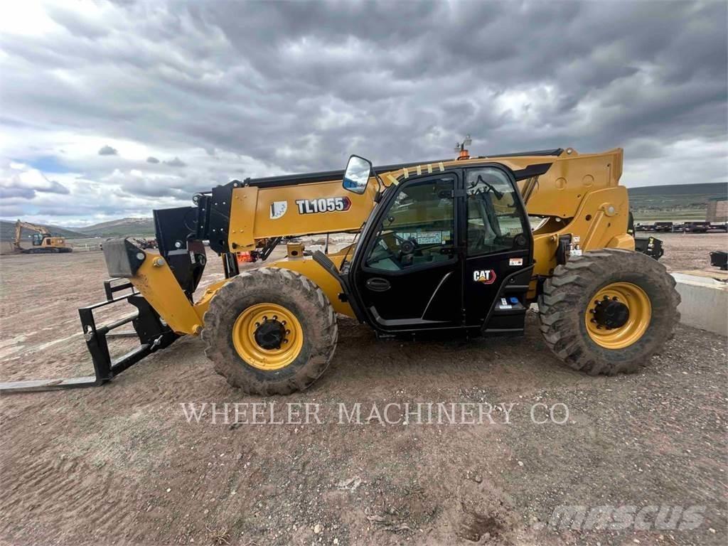 CAT TL1055-05 Телескопічні навантажувачі