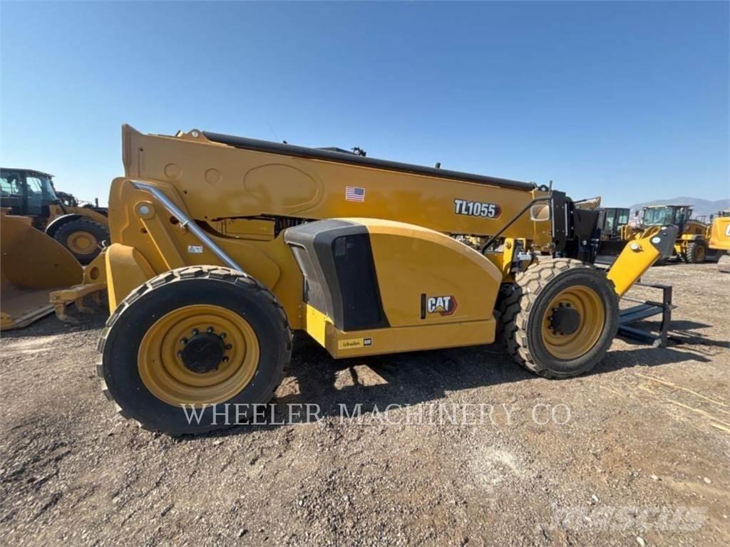 CAT TL1055 CAN Телескопічні навантажувачі