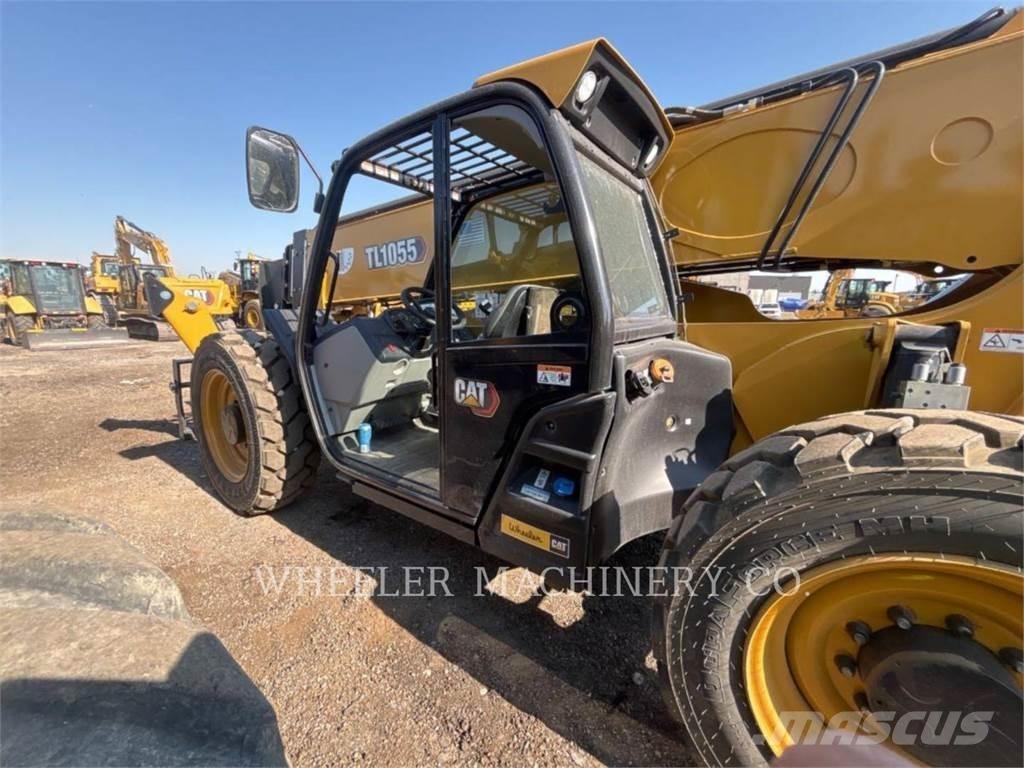 CAT TL1055 CAN Телескопічні навантажувачі