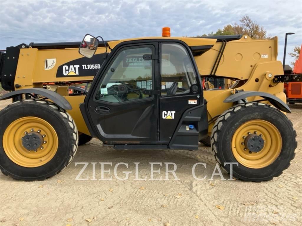 CAT TL1055D Телескопічні навантажувачі