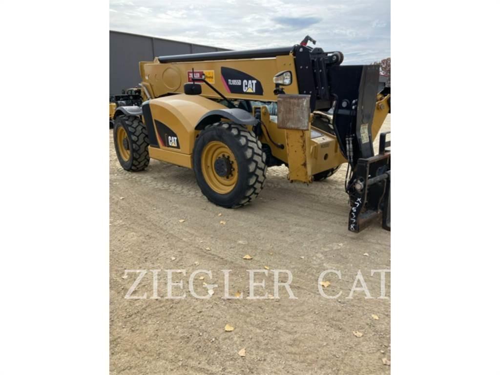 CAT TL1055D Телескопічні навантажувачі