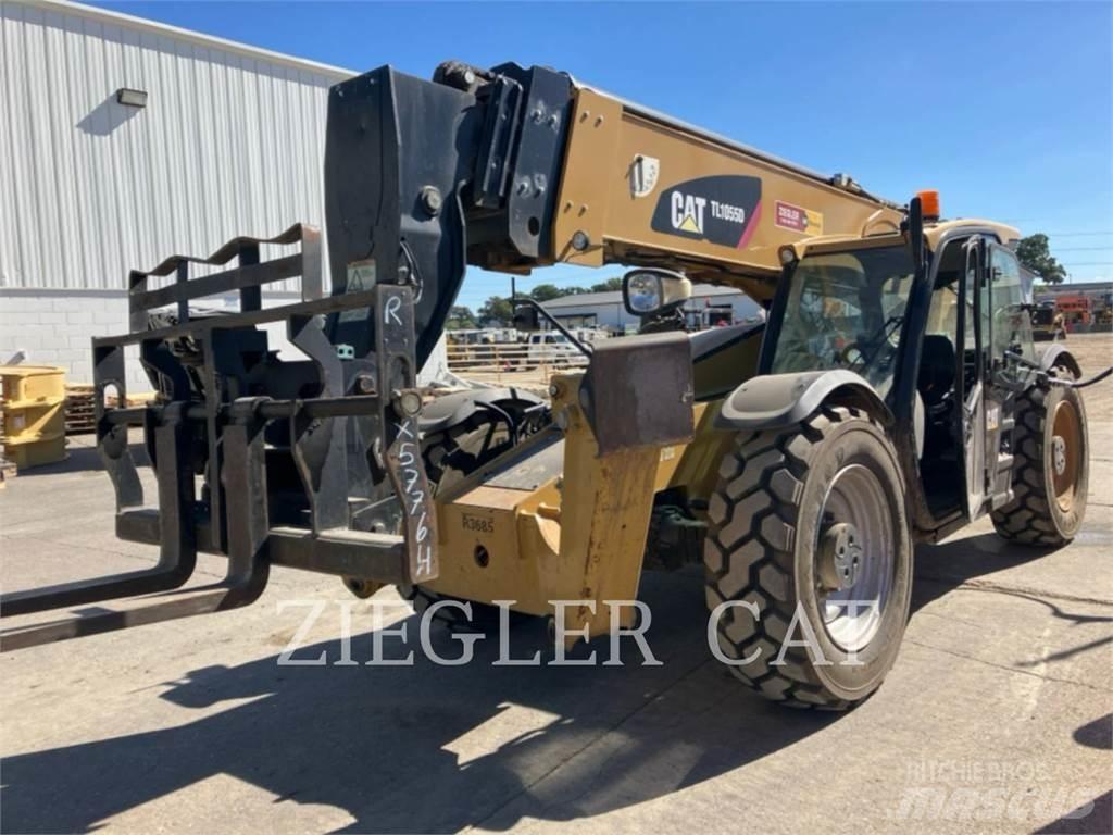 CAT TL1055D Телескопічні навантажувачі